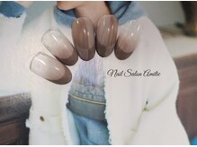 ネイルサロン アミティエ(Nail Salon Amitie)/ポイントオンブレフレンチ