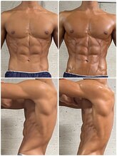 ペリー(PELLY)/カット出し1回　before after