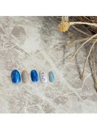 2023年8月定額ネイル4-2