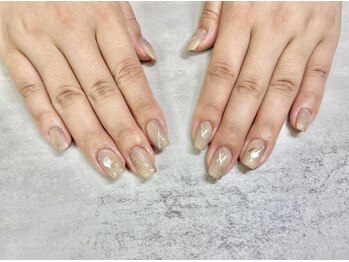 エイル ビューティー アルム(EIL beauty alm)/デザインネイル♪