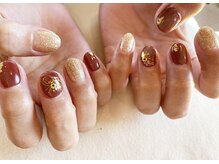 スパフーラ(Spa HULA)/水引ネイル