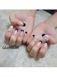 フレンチ×パール♪