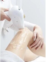 笑顔 上野店/光照射脚ALL脱毛