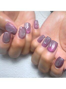 セクションプラス 吉祥寺(SECTION+)/ぷっくりニュアンスネイル