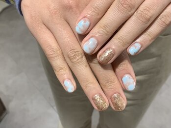 ラボテ(laboT)/もやもやとラメ