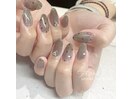 シースルー×ドット
