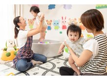 ラクエの雰囲気（施術部屋とは別のスペースにキッズスペースあり♪）
