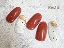 ダルメシアンネイル
