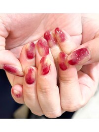 10月ネイル☆