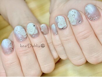 ケアダリア(kea’Dahlia)/持込ジェルネイル【所沢小手指】