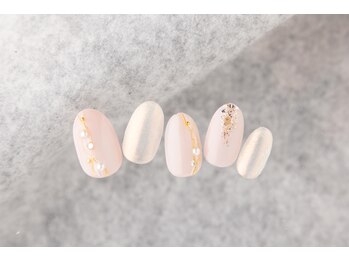 エムスラッシュ ネイル センター北店(M.SLASH)/冬ネイル