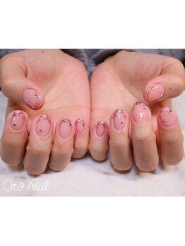 オトネイル(Oto Nail)/持ち込み/パラジェル/フィルイン