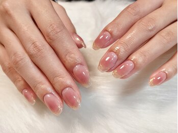 ダイアネイルサロン(DI'Aネイルサロン)/ミラーフレンチ