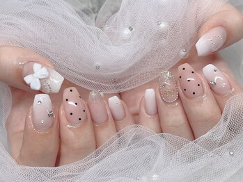 シェルウェリナ(SHeLL WELINA)/【自爪】持込デザイン6~10本 3