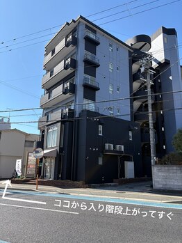 小顔整体研究所 KSラボ 加古川店/店舗入り口