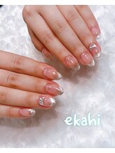 モアナリゾート エカヒ(moana Resort 'ekahi)/美の定番♪潤欲ネイル！！