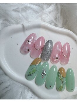 3月マンスリーデザイン☆