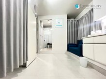 ライトビューティー 武蔵小杉店(Light Beauty)/清潔感ある店内