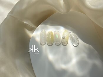 ケーツーネイル(k-two nail)/4月monthly《design》あやか