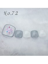 はあとねいる 蒲田店/フットネイル：No.72