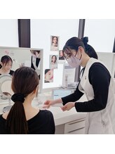 ポーラ 加古川駅南Milkyway店(POLA)/エステ後はマイコスメをお試し♪