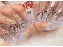 フラワーネイル