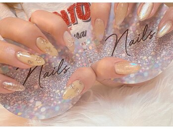 ハンズ ティーン(Hands Teen)/フラワーネイル