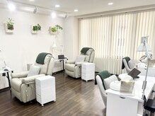 ネイルサロン エアフォルク 銀座(Erfolg)の雰囲気（フィルイン×パラジェルで美爪育成しながらオーダーメイドネイル）