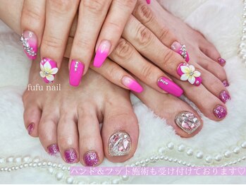 フフネイル(fufu nail)/＃ギャルネイル