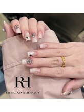 Rich銀座≪今ドキ≫トレンドを最速反映!持ち込みデザインにも強い♪