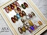 【HAND】秋限定！べっ甲&ハロウィンネイル