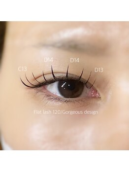 ビューティーアイ(beauty eye)/フラットラッシュ