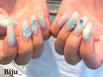 ビジュアンダー(Biju_)/スカルプ　お持ち込みデザイン