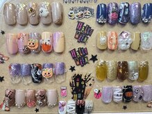 アンフィトリーテーの雰囲気(秋のNailHand¥7700~/フット¥8000~Art1本770円~ッ楽しめます)