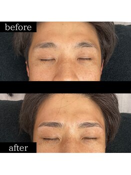 ユー 千葉駅前店(you)/メンズ眉毛/メンズ眉/千葉駅