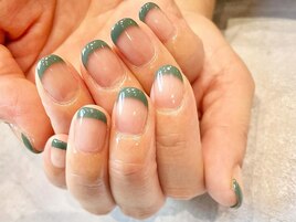 シンプルネイル