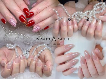 アンダンテ ネイル スタジオ トウキョウ(ANDANTE NAIL STUDIO TOKYO)