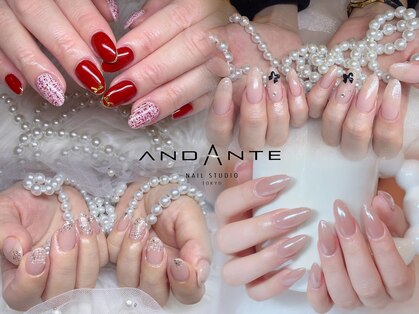 アンダンテ ネイル スタジオ トウキョウ(ANDANTE NAIL STUDIO TOKYO)の写真