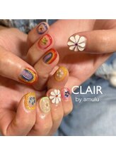 クレール バイ アミュール(CLAIR by.amulu)/ぷくぷくネイル