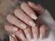 リンパオイル専門店 アロマッサの写真/海外風シンプルネイルが得意◎持ちの良さはもちろん、仕上がりの美しさにこだわりアリ◎上品に魅せる指先へ