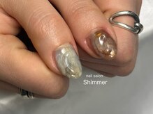シマー(Shimmer)/ニュアンスネイル