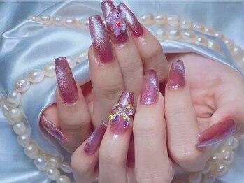 リア(Li'a)の写真/【1本からの長さ出しもOK★】指先からお洒落度UP！縦長美爪フォルムで指長効果が叶う長さ出しが人気♪