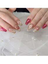 アートネイル ギャラリー(Art nail Gallery)/ガーリーネイル