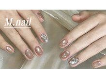 エムネイル(M.nail)/埋め尽くしxビー玉マグネット