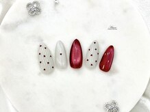 アモル 川崎駅前店(Amor)/ハンドキャンペーンネイルNO.3