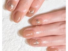 ラウ(Lau)/ラメデザイン¥５５００