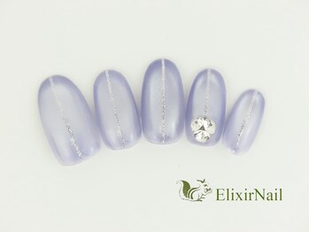 エリクサーネイル 池袋(Elixir Nail)/定額a シンプル/クーポン使用