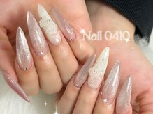 ネイル0410 すすきの(Nail 0410)/【スカルプ】持ち込みアート2本