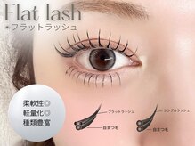 重さは従来の1/3。21色のカラー、長さ6～15mm、太さ3種からパーソナルに選定
