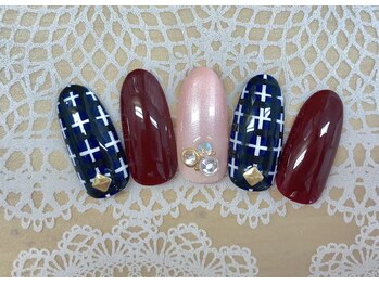 ダブルネイル(Double Nail)/15番 2018デザインコンテスト